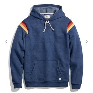 Marine Layer Banks Pullover Hoodie - L
